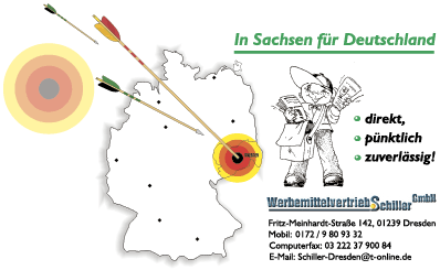 Prospektverteilung-Schiller Werbemittelvertrieb Schiller